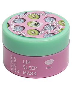 May Island Lip sleep mask 1 Dragonfruit Kiwi - Маска для губ ночная с киви и драгонфрутом 10 г